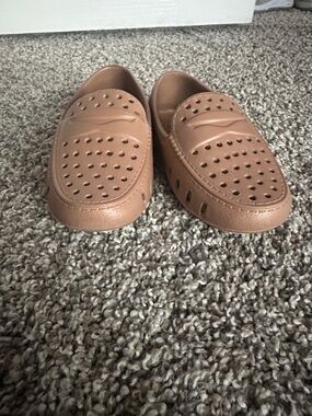 Toddler Breathable Floafers - Tan